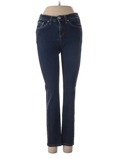 Pre-owned Rag & Bone Jeans In Blue