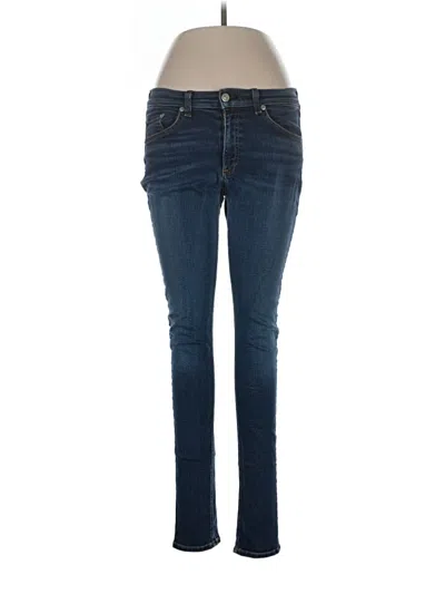 Pre-owned Rag & Bone Jeans In Blue