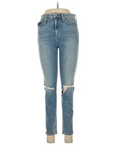 Pre-owned Rag & Bone Jeans In Blue