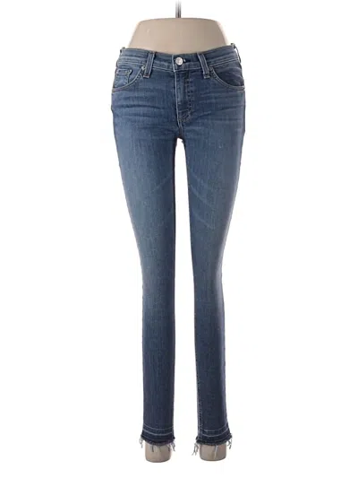 Pre-owned Rag & Bone Jeans In Blue