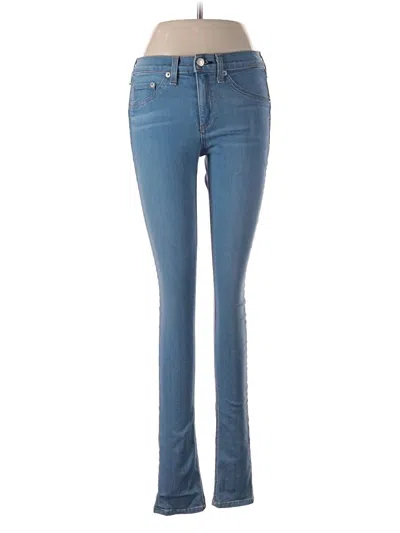 Pre-owned Rag & Bone Jeans In Blue