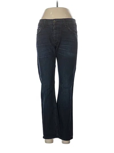Pre-owned Rag & Bone Jeans In Blue