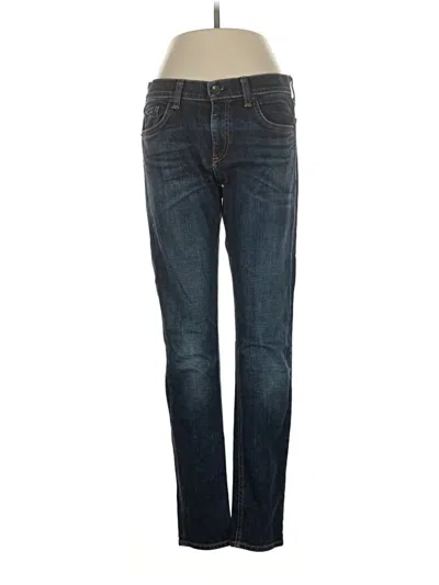 Pre-owned Rag & Bone Jeans In Blue