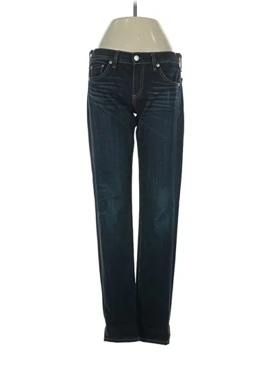 Pre-owned Rag & Bone Jeans In Blue