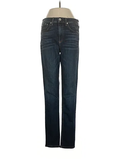 Pre-owned Rag & Bone Jeans In Blue