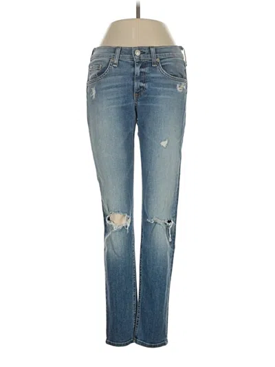 Pre-owned Rag & Bone Jeans In Blue