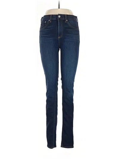 Pre-owned Rag & Bone Jeans In Blue