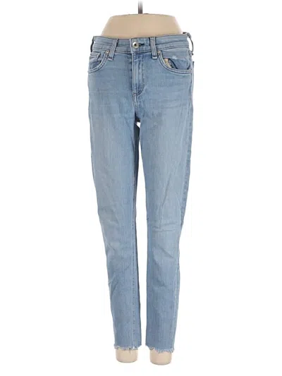 Pre-owned Rag & Bone Jeans In Blue