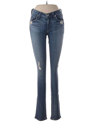 Pre-owned Rag & Bone Jeans In Blue