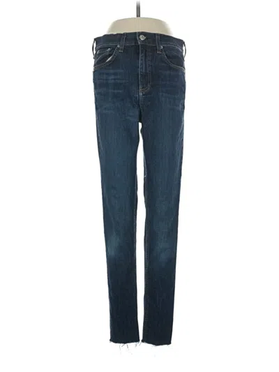 Pre-owned Rag & Bone Jeans In Blue