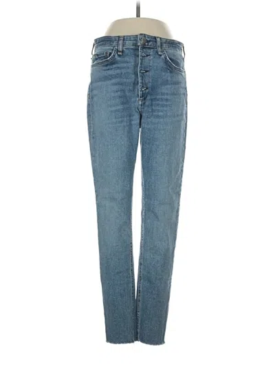 Pre-owned Rag & Bone Jeans In Blue