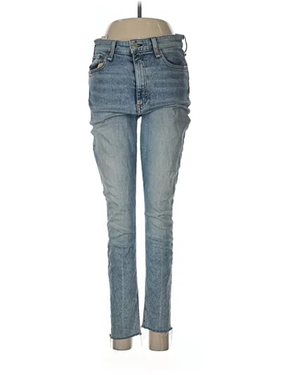 Pre-owned Rag & Bone Jeans In Blue