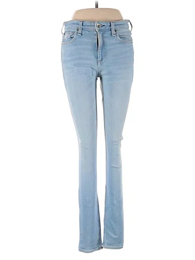 Pre-owned Rag & Bone Jeans In Blue
