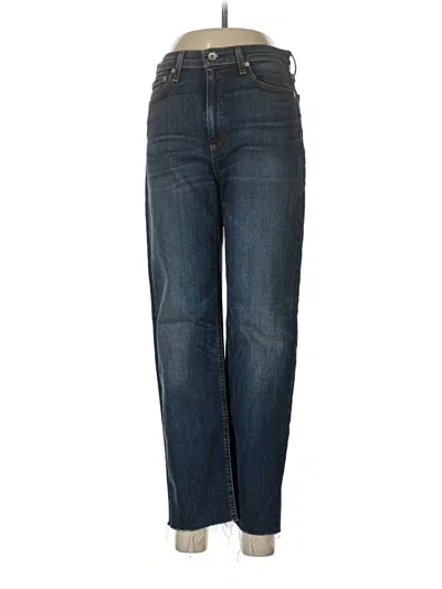 Pre-owned Rag & Bone Jeans In Blue