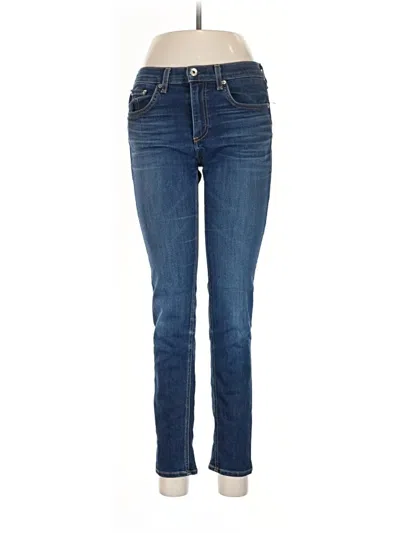 Pre-owned Rag & Bone Jeans In Blue