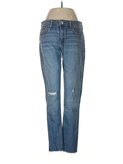 Pre-owned Rag & Bone Jeans In Blue