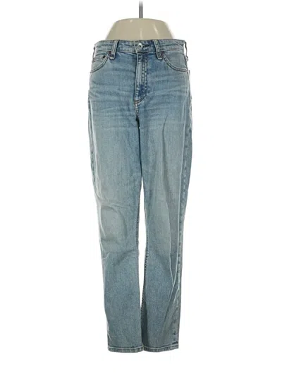 Pre-owned Rag & Bone Jeans In Blue