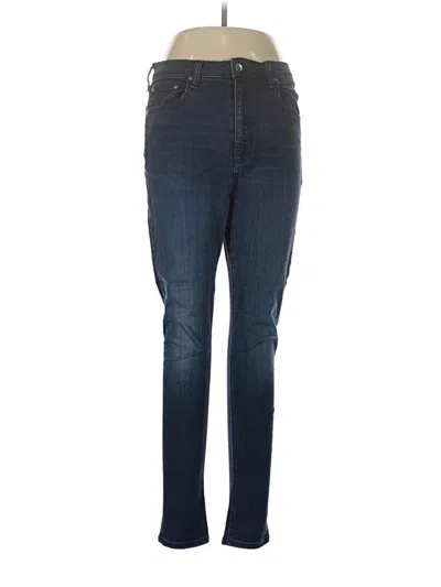 Pre-owned Rag & Bone Jeans In Blue