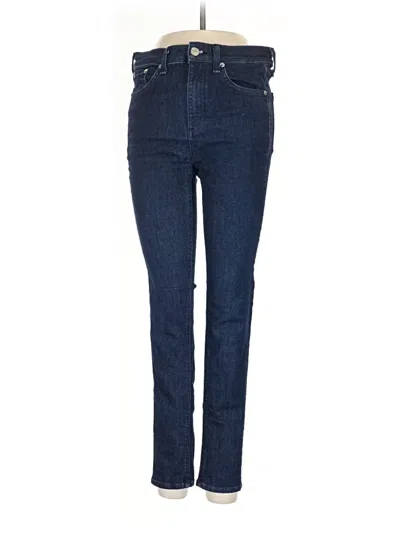 Pre-owned Rag & Bone Jeans In Blue