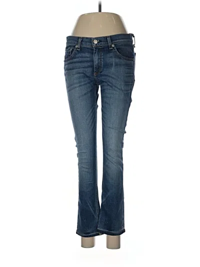 Pre-owned Rag & Bone Jeans In Blue