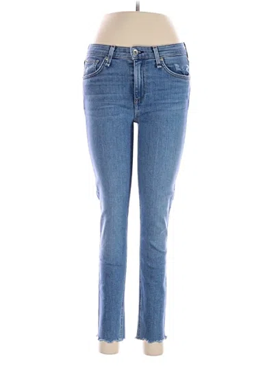 Pre-owned Rag & Bone Jeans In Blue