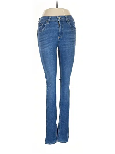 Pre-owned Rag & Bone Jeans In Blue