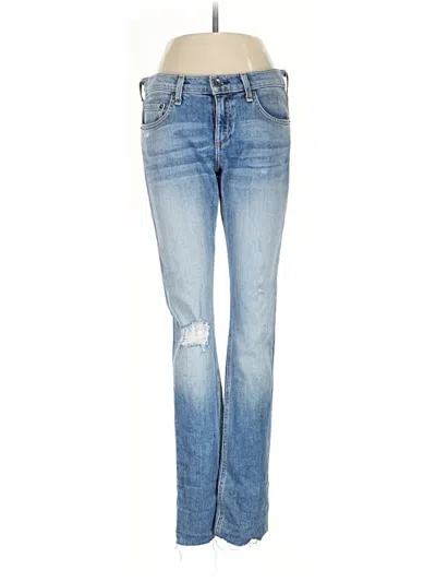 Pre-owned Rag & Bone Jeans In Blue