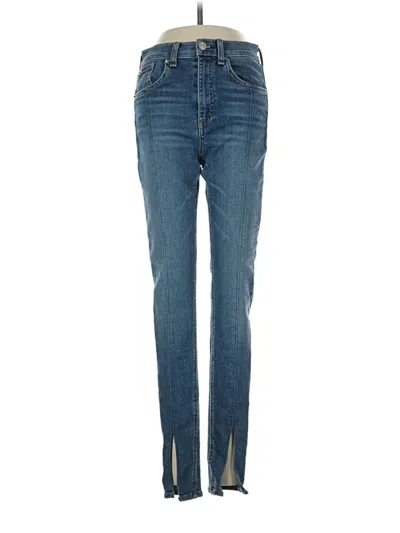 Pre-owned Rag & Bone Jeans In Blue