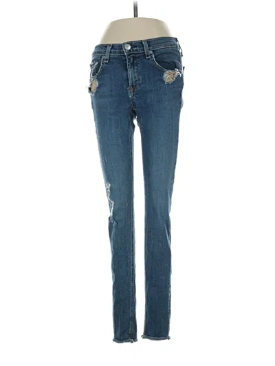 Pre-owned Rag & Bone Jeans In Blue