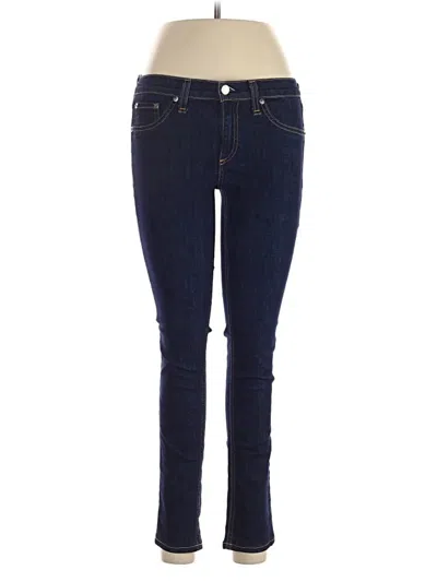 Pre-owned Rag & Bone Jeans In Blue