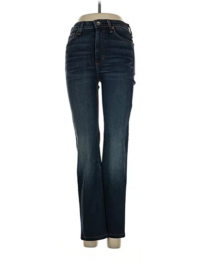 Pre-owned Rag & Bone Jeans In Blue