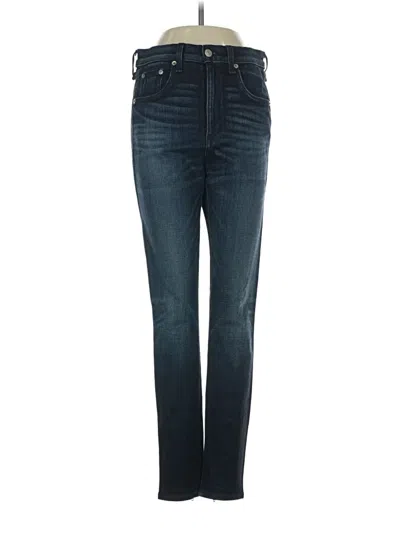 Pre-owned Rag & Bone Jeans In Blue