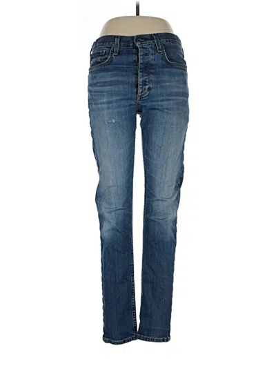 Pre-owned Rag & Bone Jeans In Blue