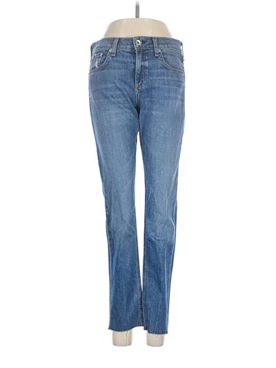 Rag & Bone Jeans In Blue