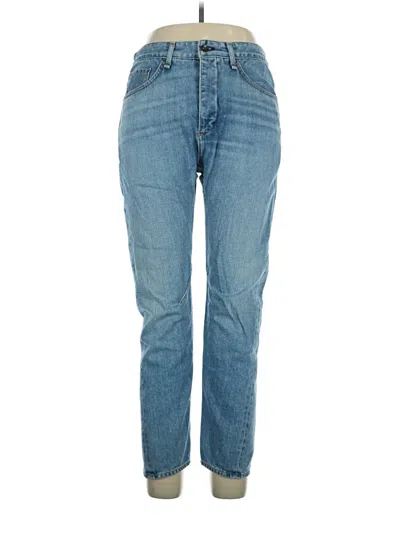 Pre-owned Rag & Bone Jeans In Blue