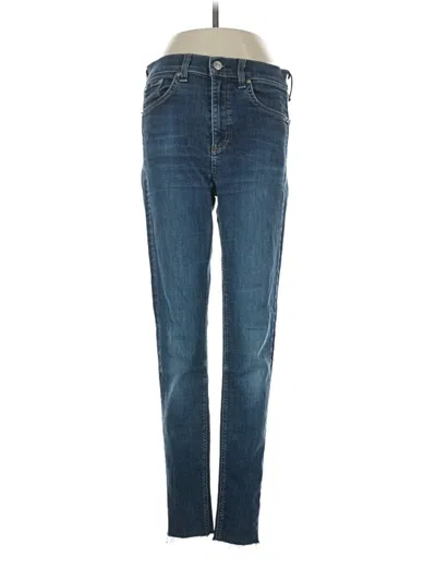Pre-owned Rag & Bone Jeans In Blue