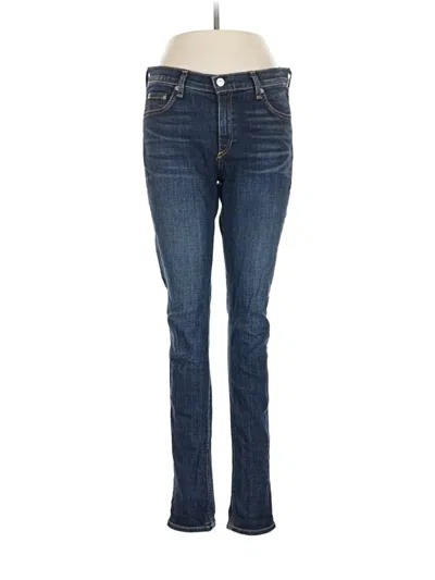 Pre-owned Rag & Bone Jeans In Blue