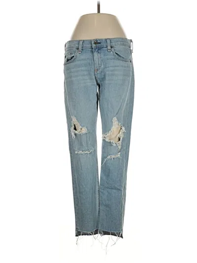 Pre-owned Rag & Bone Jeans In Blue