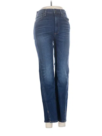 Pre-owned Rag & Bone Jeans In Blue