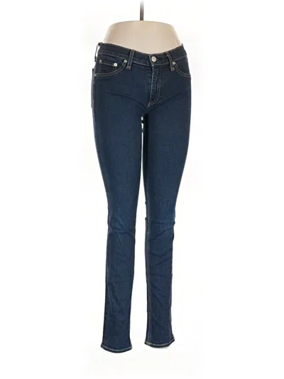 Pre-owned Rag & Bone Jeans In Blue