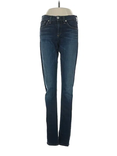 Pre-owned Rag & Bone Jeans In Blue