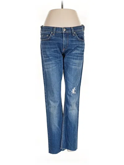 Pre-owned Rag & Bone Jeans In Blue
