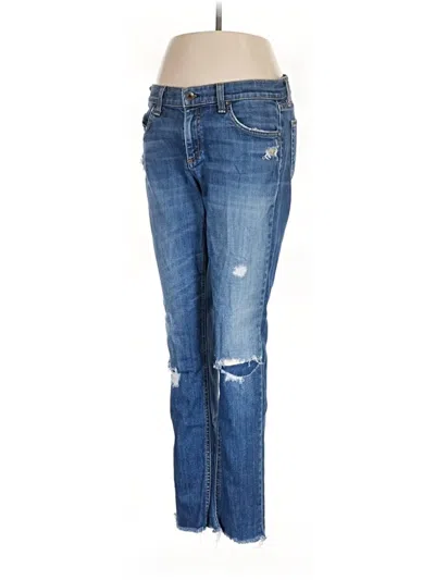 Pre-owned Rag & Bone Jeans In Blue