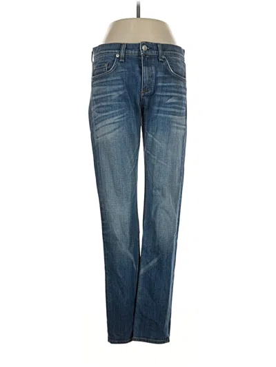 Pre-owned Rag & Bone Jeans In Blue