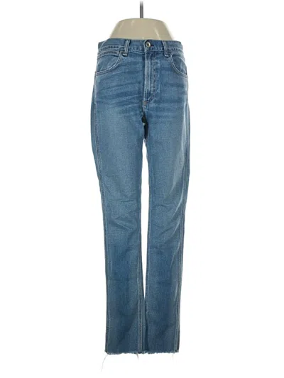 Pre-owned Rag & Bone Jeans In Blue