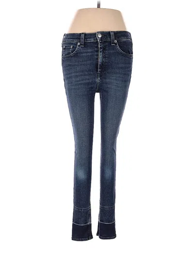Pre-owned Rag & Bone Jeans In Blue