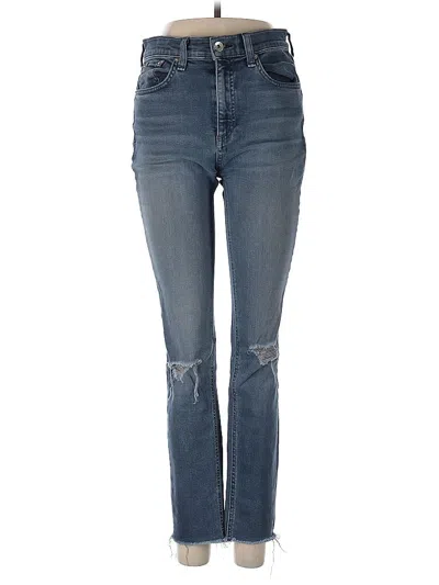 Pre-owned Rag & Bone Jeans In Blue