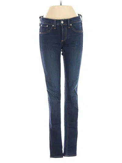 Pre-owned Rag & Bone Jeans In Blue