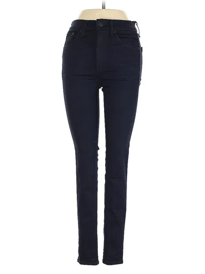 Pre-owned Rag & Bone Jeans In Blue