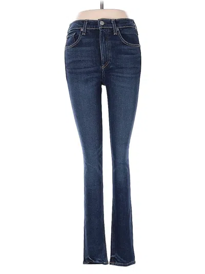Pre-owned Rag & Bone Jeans In Blue